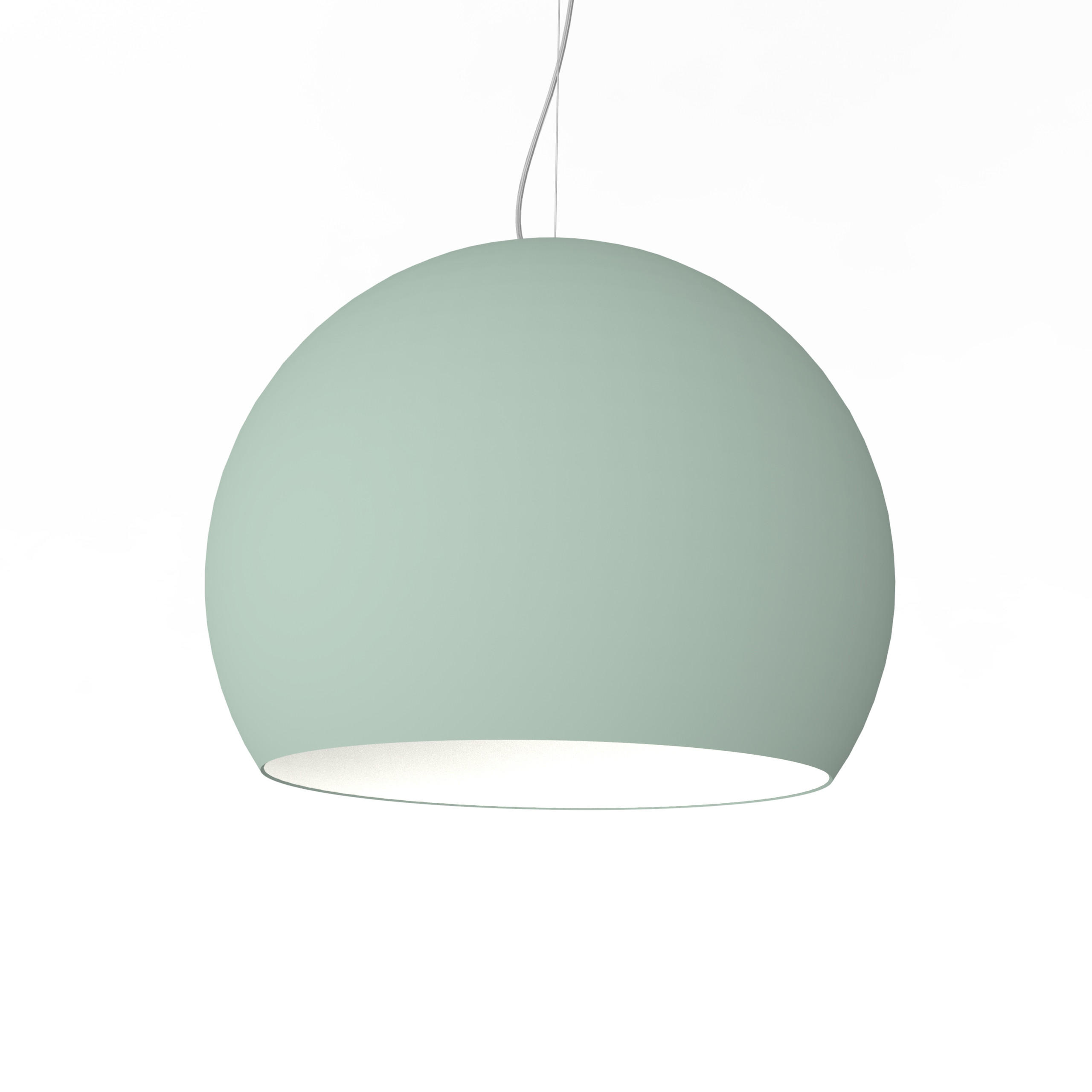 HÄNGELEUCHTE - Grün, Metall (50/50/45cm) - Lumicom