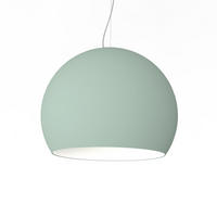 HÄNGELEUCHTE - Grün, Metall (50/50/45cm) - Lumicom