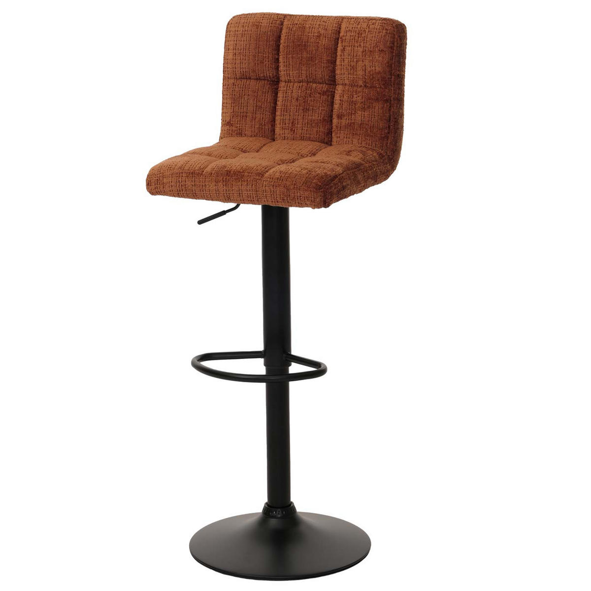 BARHOCKER Orange 2er-Set - Orange, Textil (38/107/41cm) - MCW