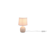TISCHLAMPE MALU - Beige - 16/16/26 cm - Beige, Keramik (16/16/26cm) - Trio Leuchten