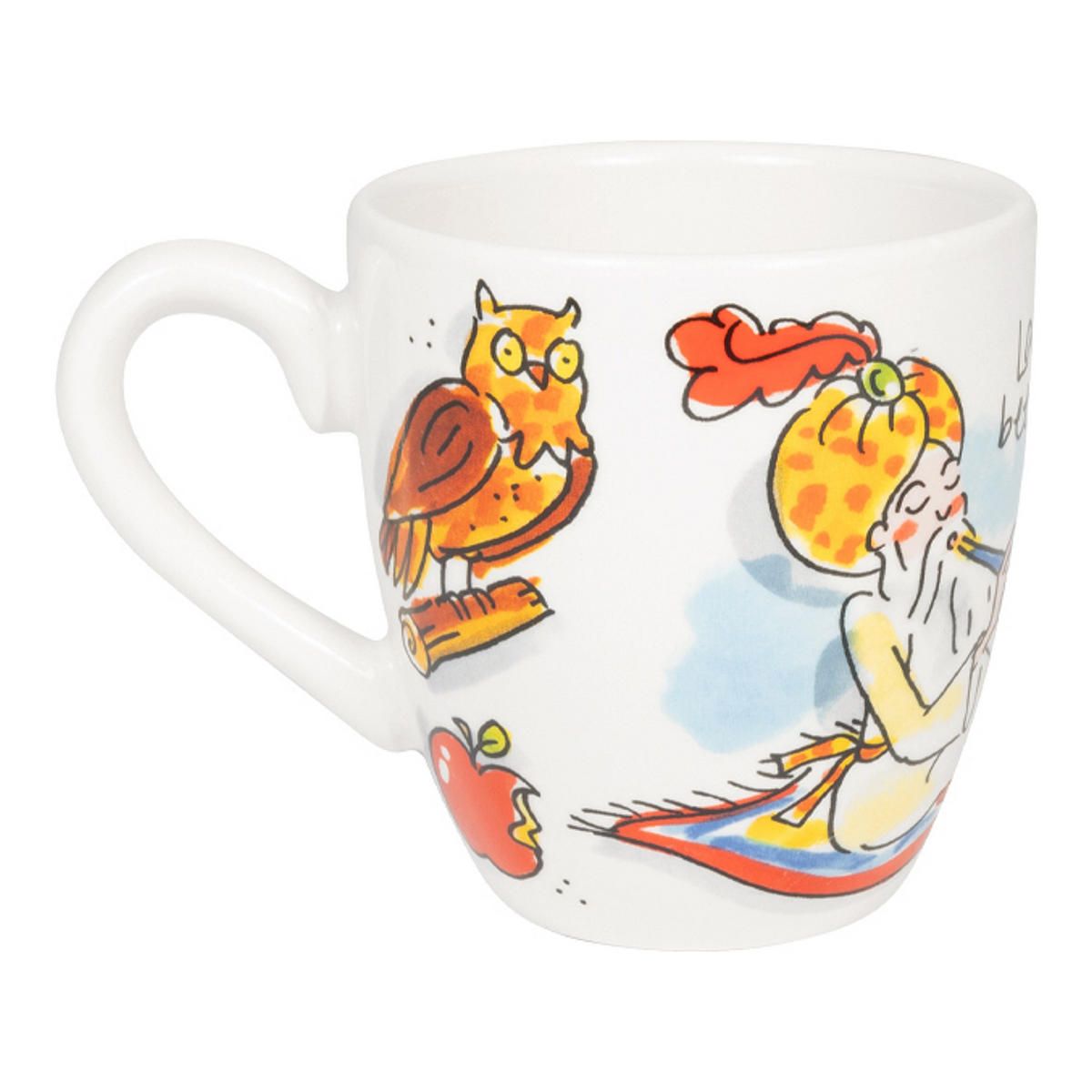 MINI-BECHER Der Gärtner und der Fakir in Bunt - 200 ml - Multicolor, Keramik (0.2L) - Blond Amsterdam