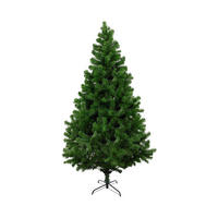 WEIHNACHTSBAUM Kunststoff Grün 70x70h120 cm - Grün, Kunststoff (120cm) - DMORA