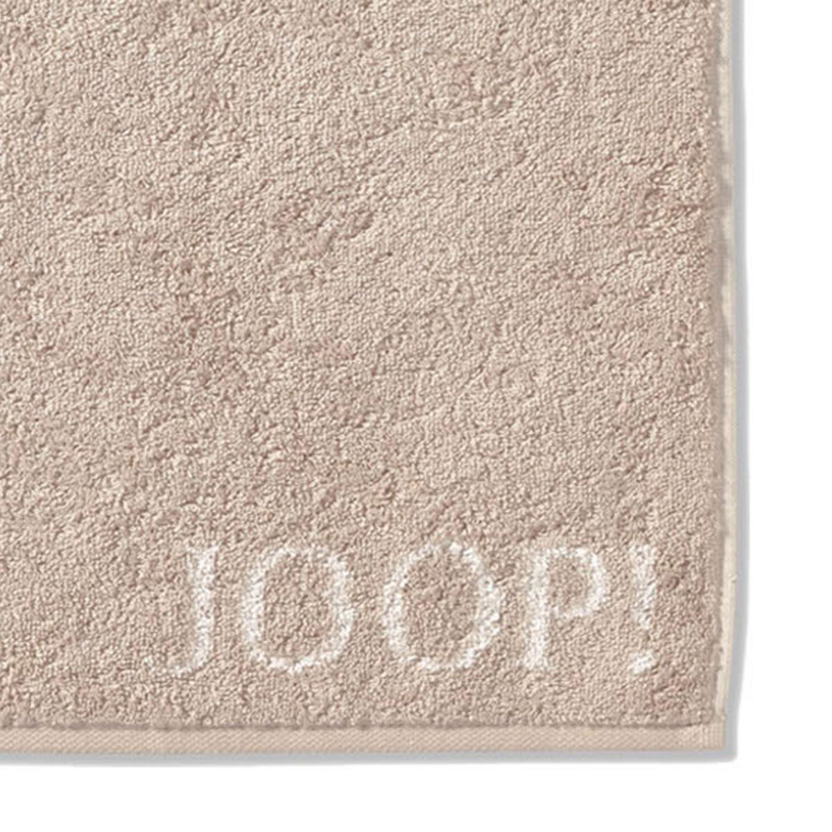 GÄSTETUCH Unisex Classic Frottier Beige 3er Pack Baumwolle - Beige, Textil (200/135cm) - Joop!