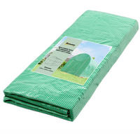 GEWÄCHSHAUSFOLIE 4x2 m Tür Fenster UV Schutz grün - Grün, Kunststoff (400/200/200cm) - Fortuna Lai