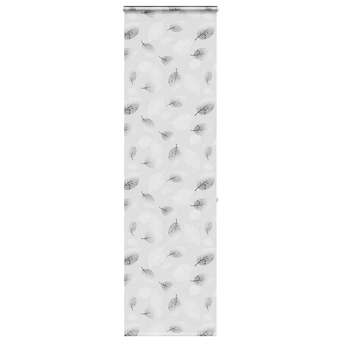 DUSCHVORHANG für Dusche Breite Stoff 66 cm - Weiß, Kunststoff (70/240cm) - MCBOSON