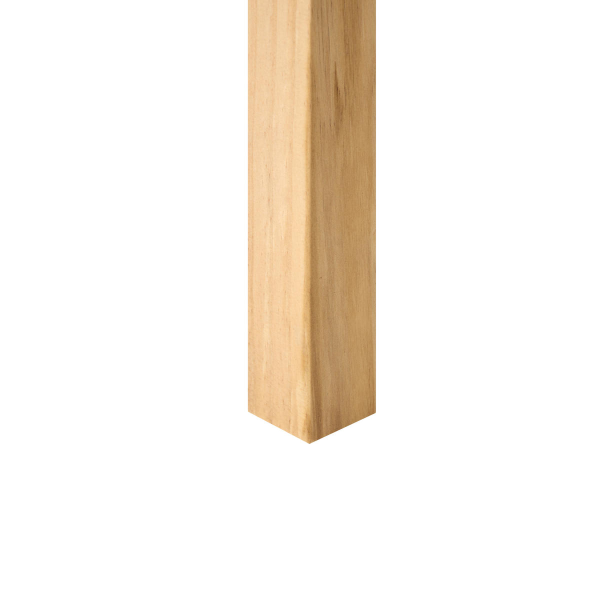 BETT mit Lattenrost 180/200 cm Kiefernholz Hellbraun Sephos - Hellbraun, Holz (180/200cm) - Beliani