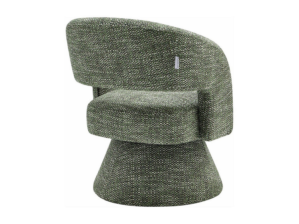 SESSEL mit gerader Rückenlehne - 1 Person - stoff - grün Narolia - Grün, Textil (64/82/71.5cm) - Vente-Unique