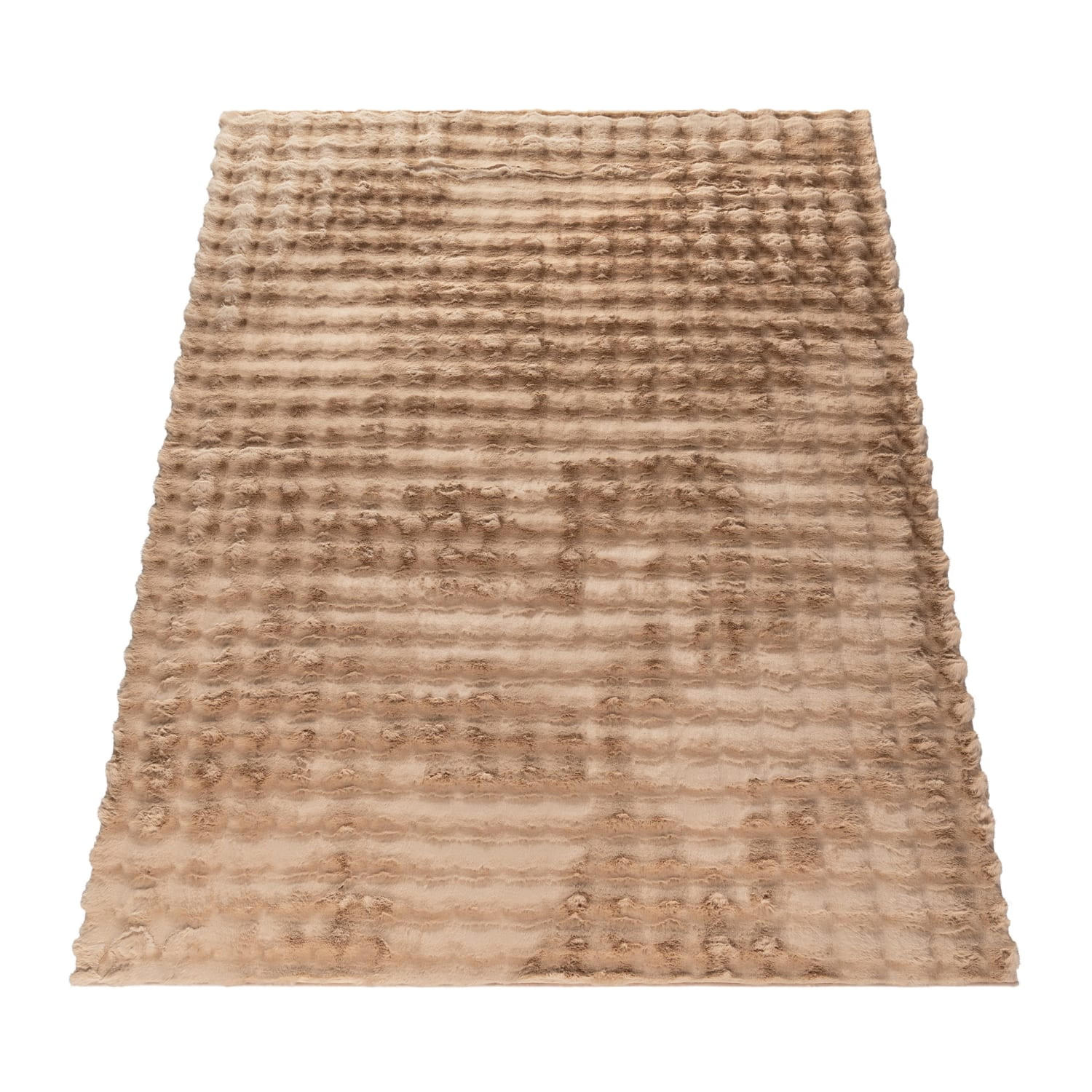 HOCHFLORTEPPICH 160/220 cm Arnheim 741 - Beige, Kunststoff (160/220cm) - Paco Home