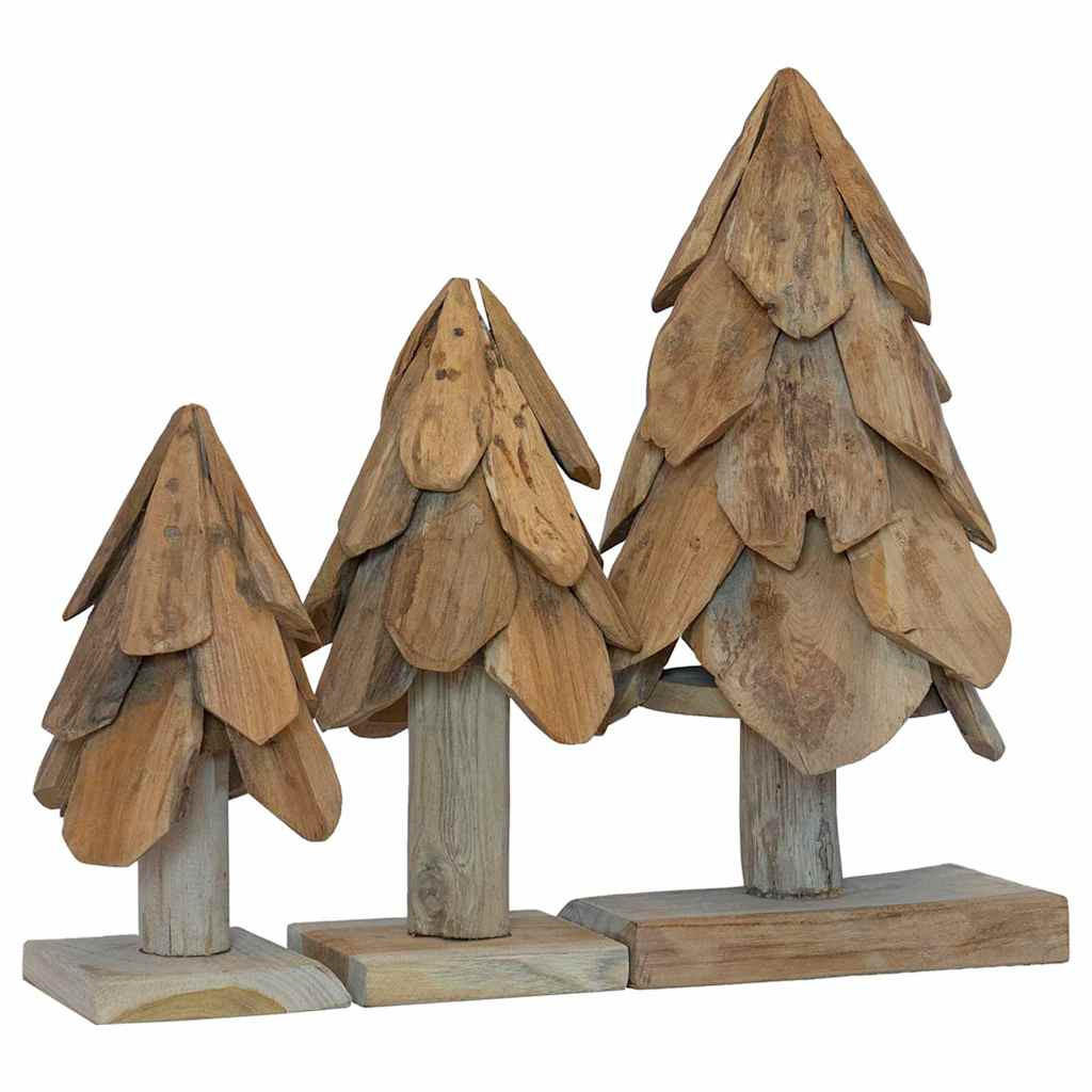 vidaXL Weihnachtsbaum Braun 40 cm