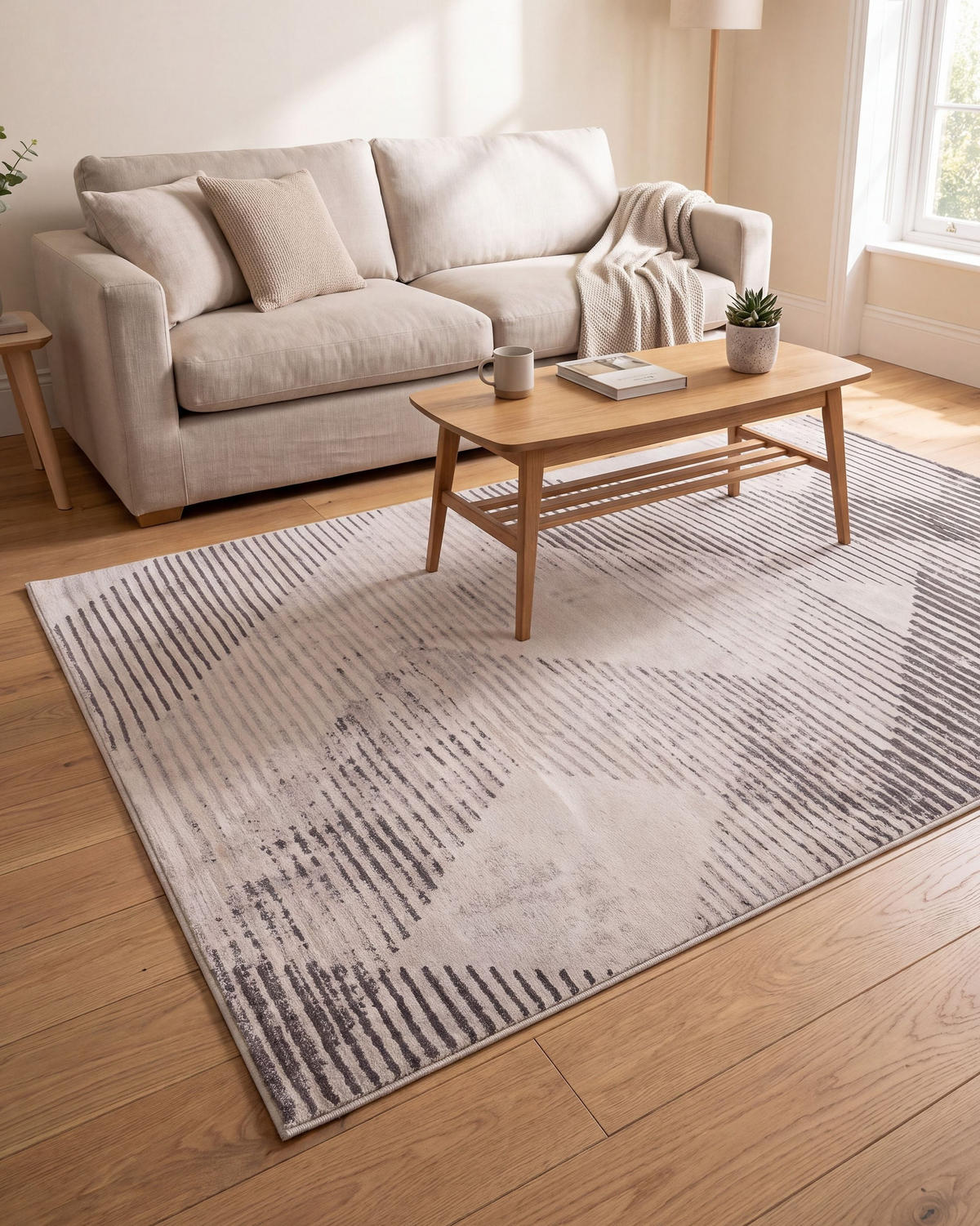 KURZFLOR-TEPPICH Kale 200/140 cm - Pink, Kunststoff (140/200cm) - Beliani