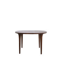 ESSTISCH Zale Braun 120/120/76 cm - Braun, Holz (120/120/76cm) - Light & Living