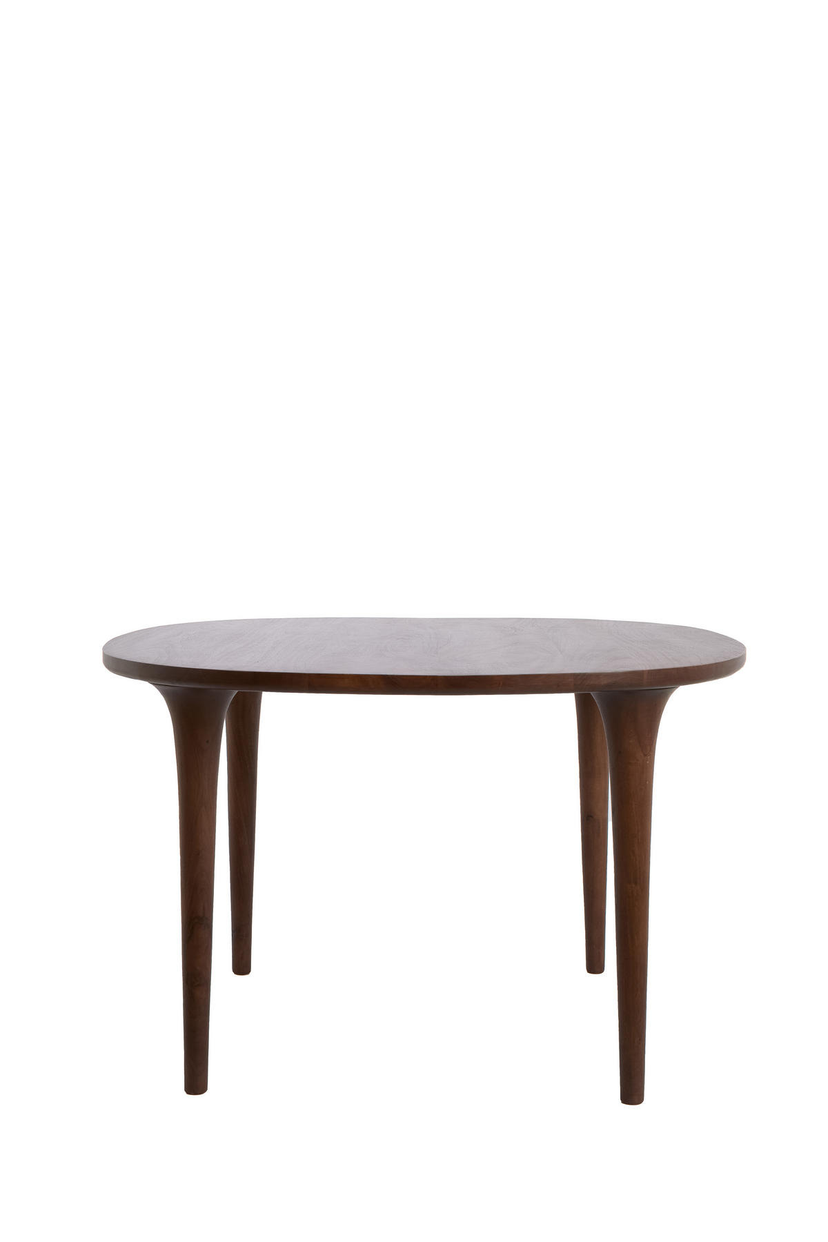 ESSTISCH Zale Braun 120/120/76 cm - Braun, Holz (120/120/76cm) - Light & Living