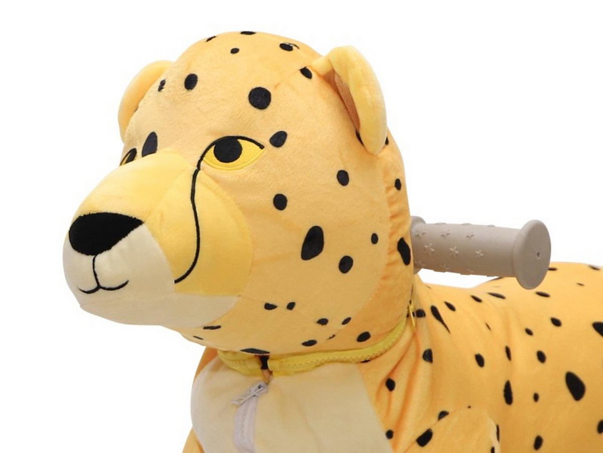 LAUFRAD Balance Gepard - Orange, Kunststoff (63/15/52cm) - TPFLiving