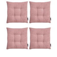 STUHLKISSEN 4er Set Inga - Altrosa, Textil (35/35/5cm) - Magma Heimtexx