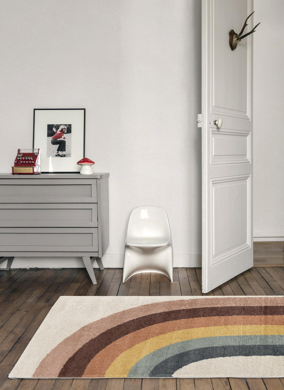 KINDERTEPPICH dick und bequem mehrfarbig - Multicolor, Textil (160/213cm) - AFK Living