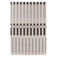 TEPPICH In-Outdoor, recycelt grau - Grau, Textil (120/170cm) - AFK Living