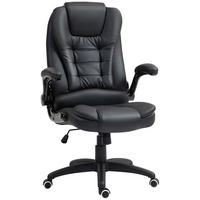 BÜROSTUHL - Schwarz, Kunststoff (69/121/60cm) - HOMCOM