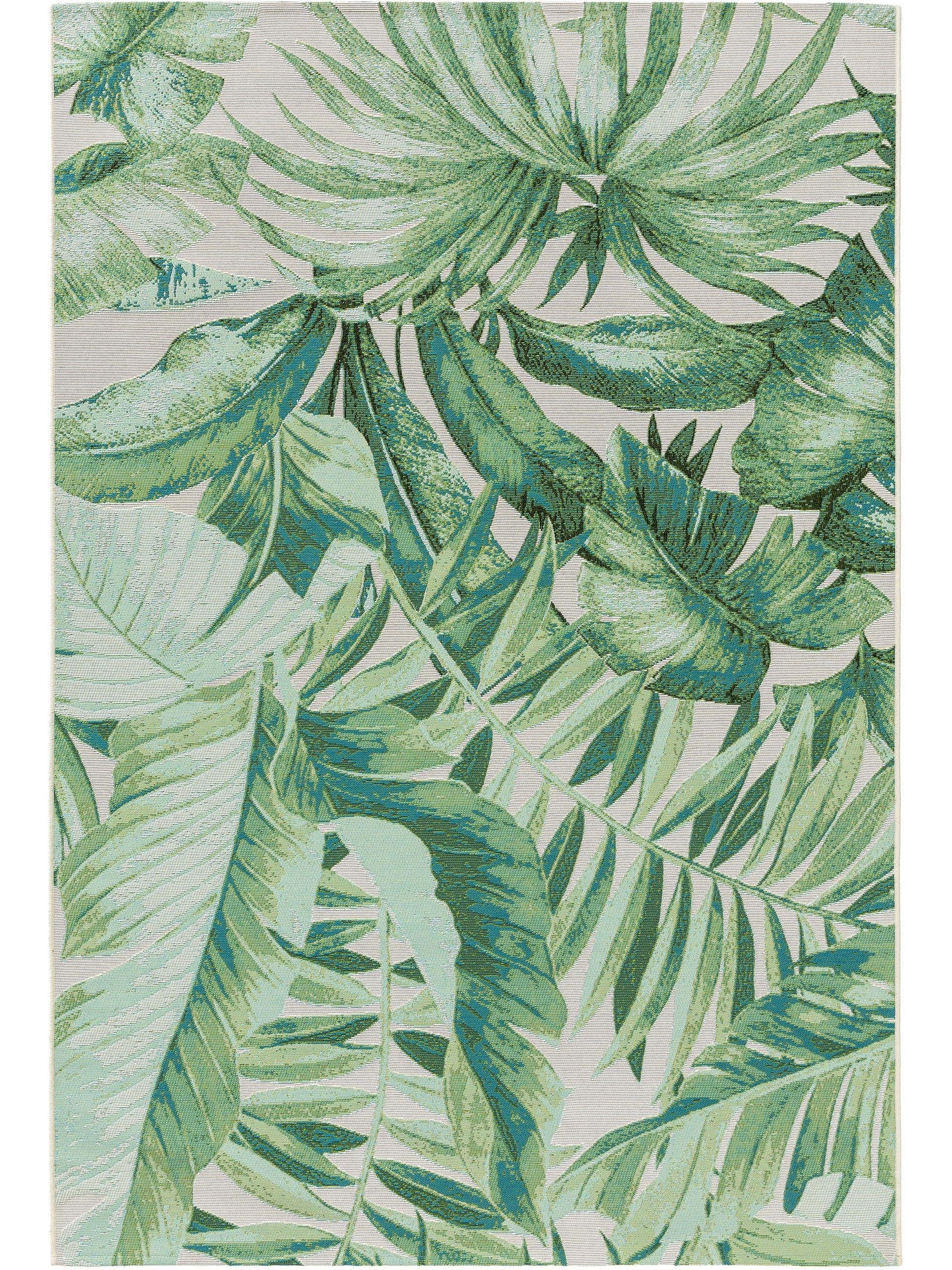 OUTDOORTEPPICH Artis Grün 120x180 cm - Grün, Textil (120/180cm) - benuta Nest