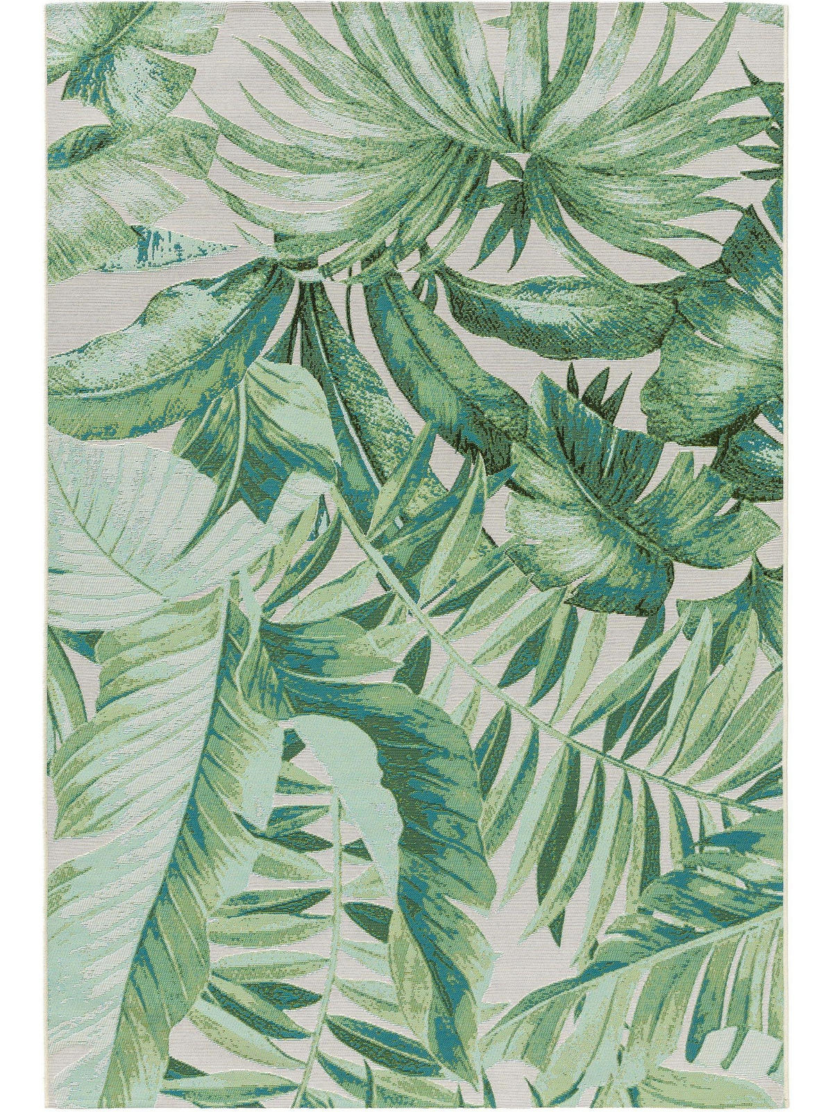 OUTDOORTEPPICH Artis Grün 120x180 cm - Grün, Textil (120/180cm) - benuta Nest
