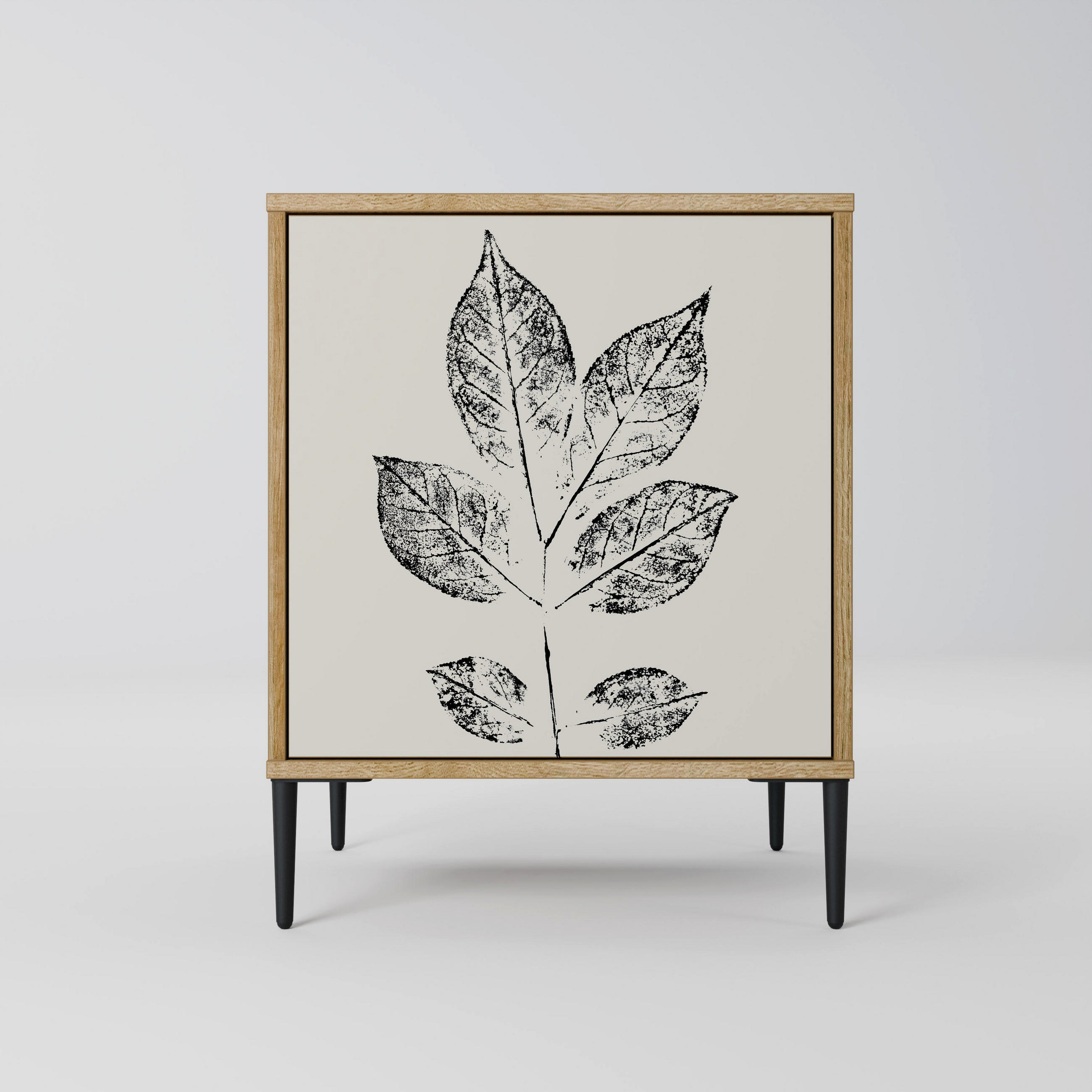 SpaceRebels Sideboard Eiche 57.5x72.5x42 cm