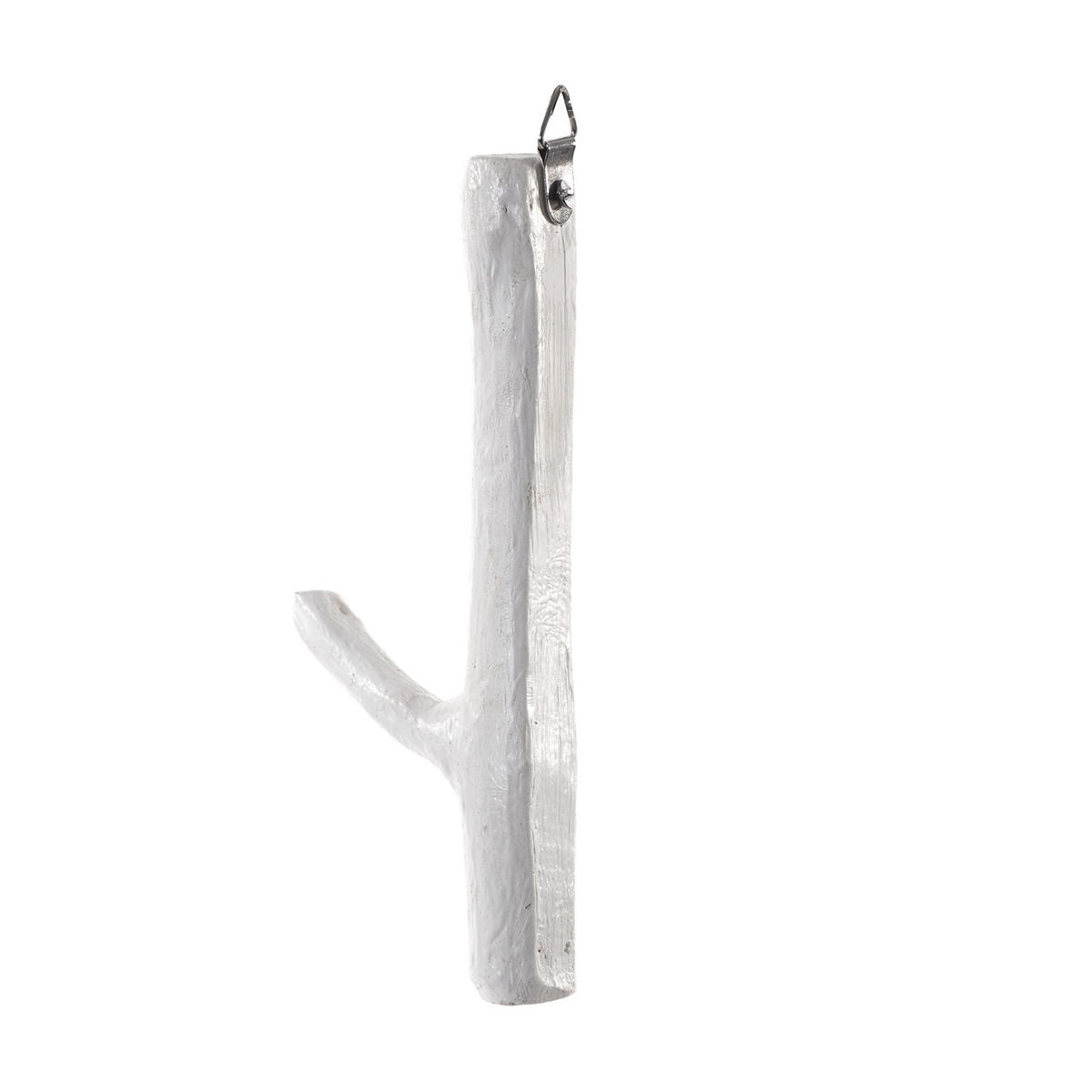 GARDEROBENHAKEN Limb 3er Set Teakholz Wurzel Weiß-Landhaus - Naturfarben, Holz (2.5/17/10cm) - DESIGN DELIGHTS