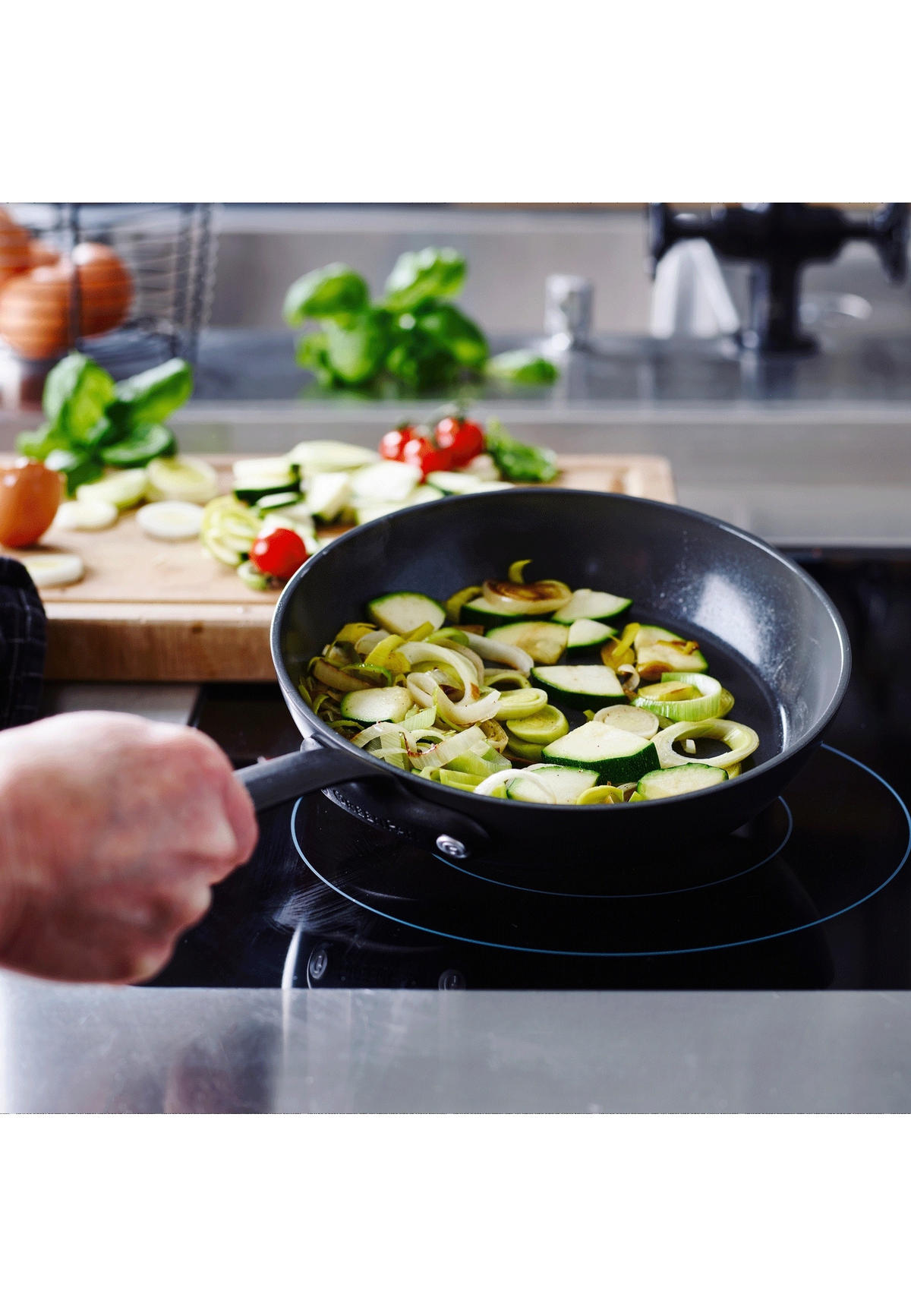 BRATPFANNE Craft - Schwarz, Metall (30cm) - GreenPan