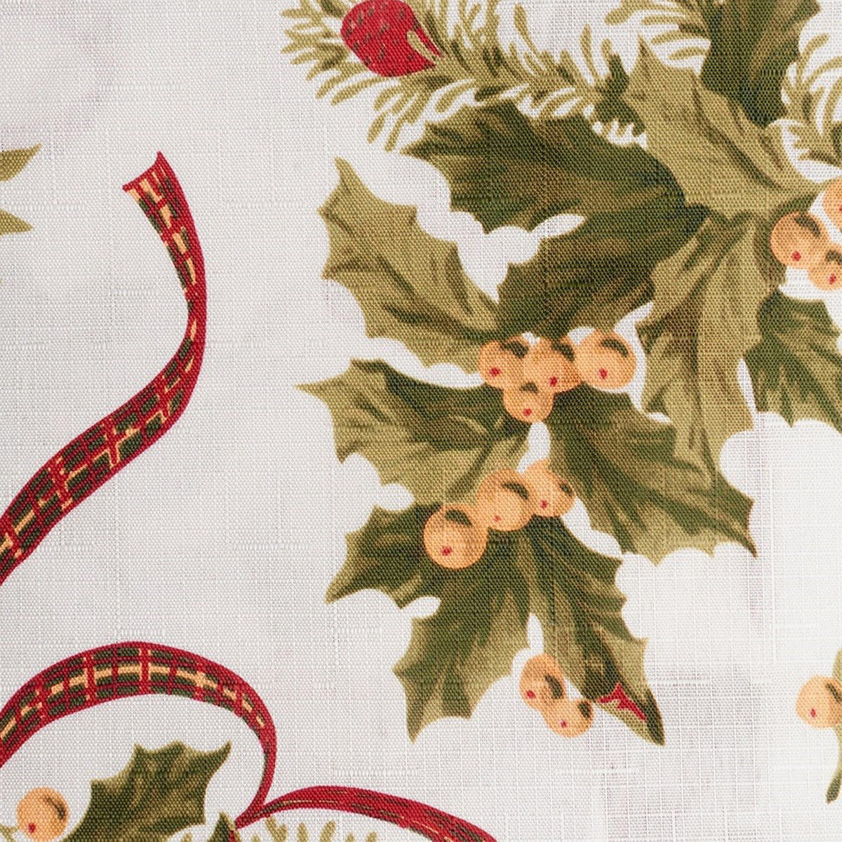 WEIHNACHTSTISCHDECKE Fleckenabweisend 180x130 cm - Creme, Textil (180/130cm) - Excellent Houseware