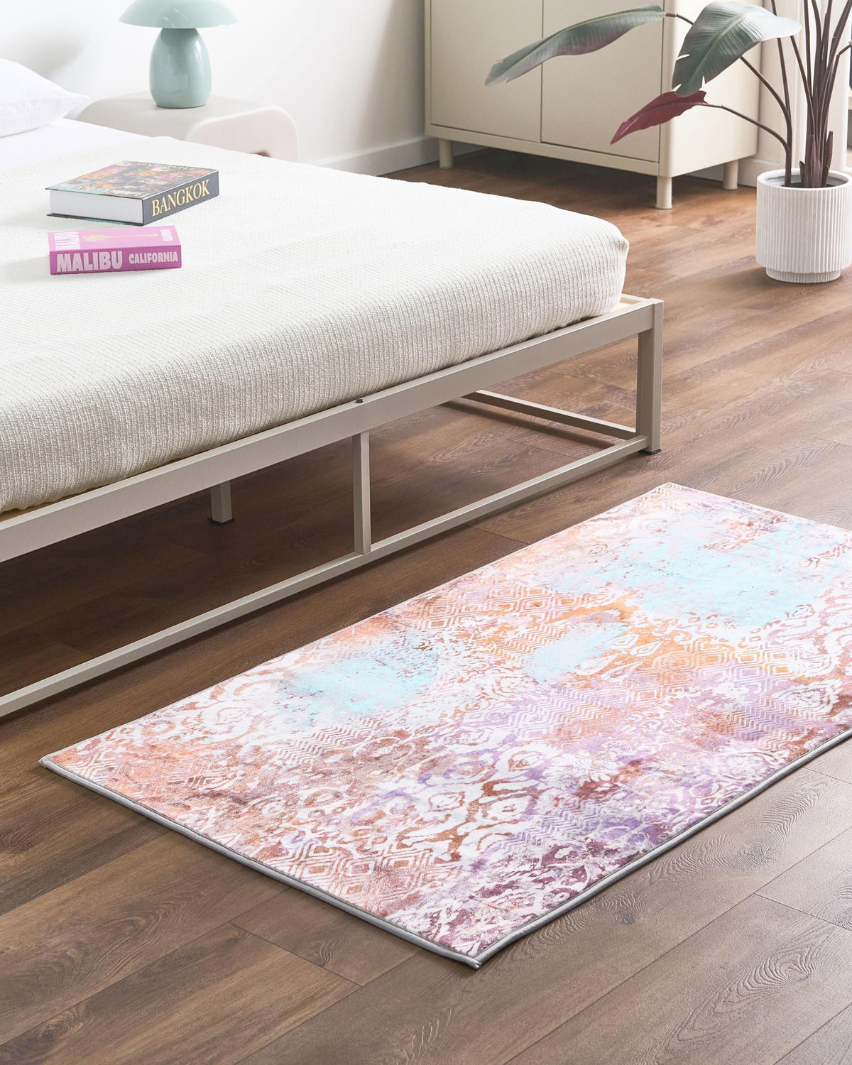 KOBEREC Barevný 80/150 cm Zenvira - různobarevná, textil (80/150cm) - Beliani