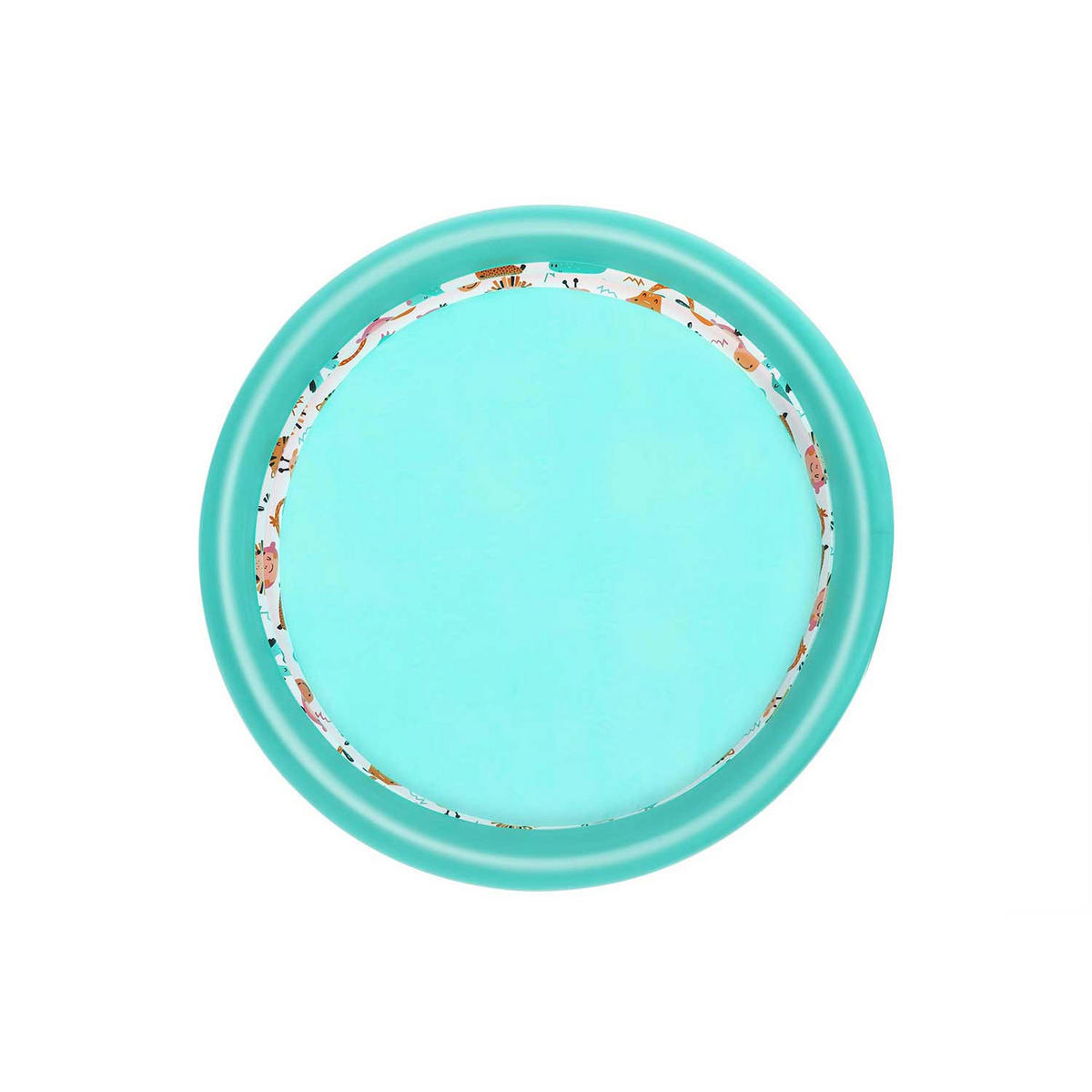 KINDERSCHWIMMBECKEN 102 x 25 cm - 51008N - Multicolor, Textil (102/25cm)