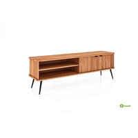 LOWBOARD LINA Kernbuche - Kernbuche, Holz (180/57/46cm) - byoak