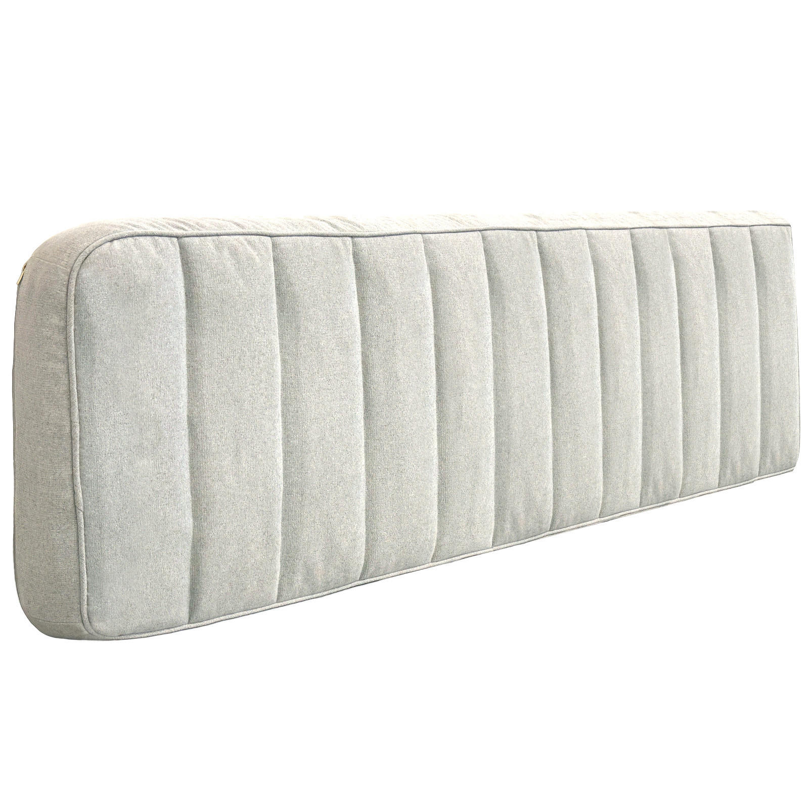 KOPFTEIL Kaschmir-Leinen-Mischgewebe 60*160cm - Beige, Textil (10/60/160cm) - Vercart