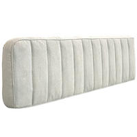 KOPFTEIL Kaschmir-Leinen-Mischgewebe 60*160cm - Beige, Textil (10/60/160cm) - Vercart