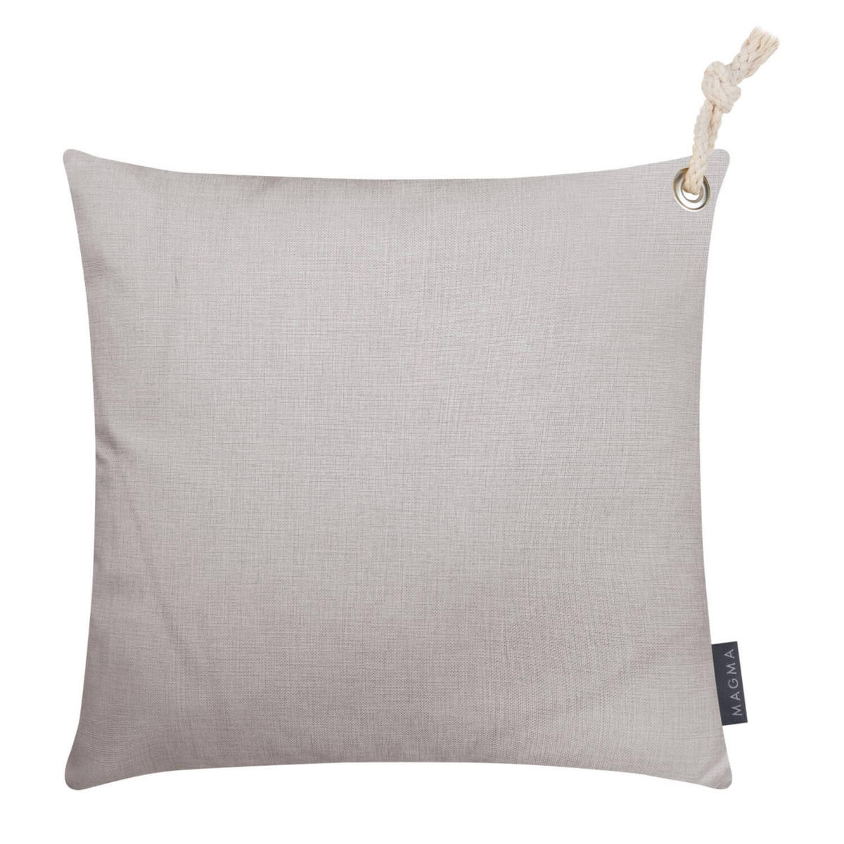 KISSENBEZUG Outdoor Der Maritime - Schwarz, Kunststoff (40/1cm) - Mokebo