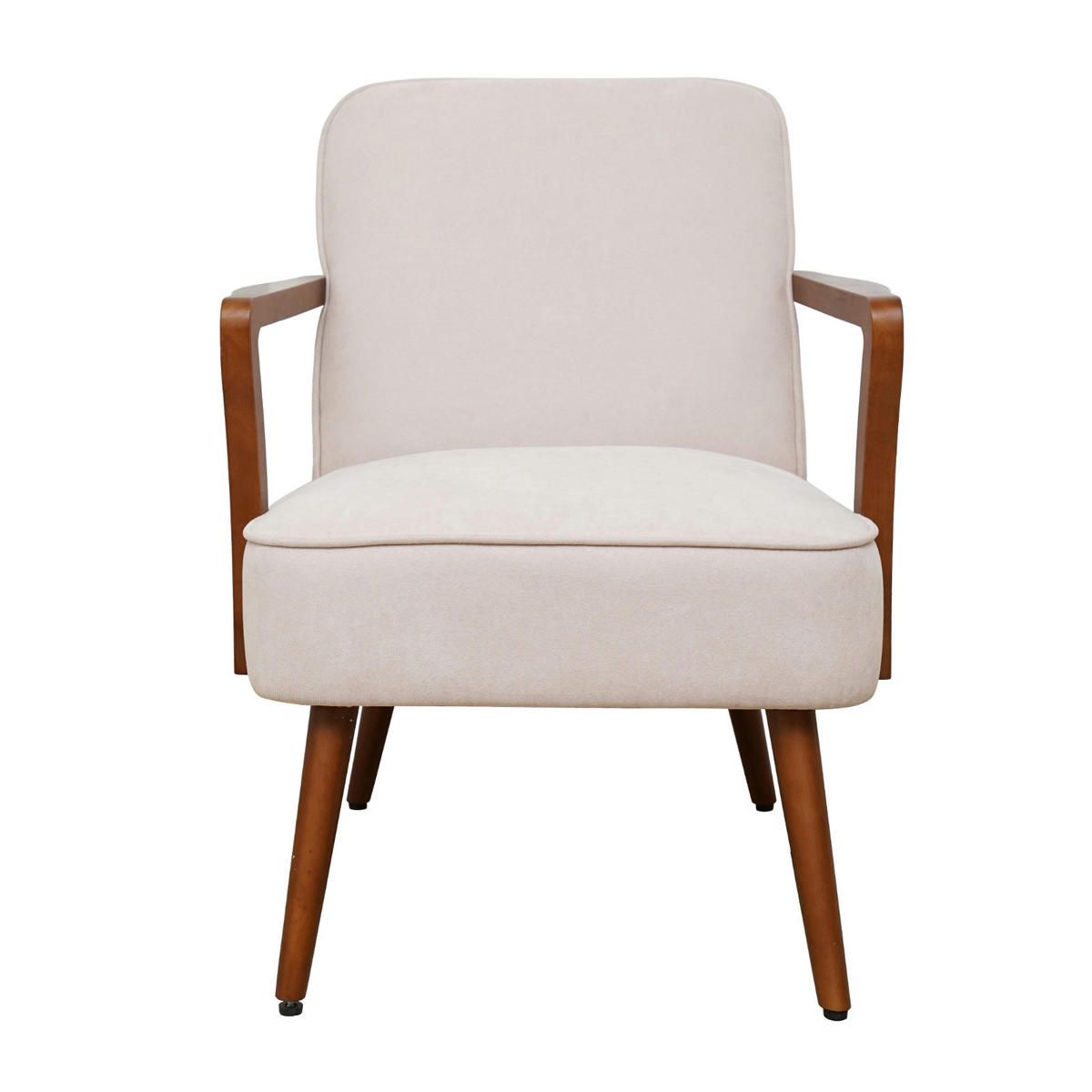 LOUNGESESSEL TUVA - Beige, Textil (70/78.5/70cm) - SVITA