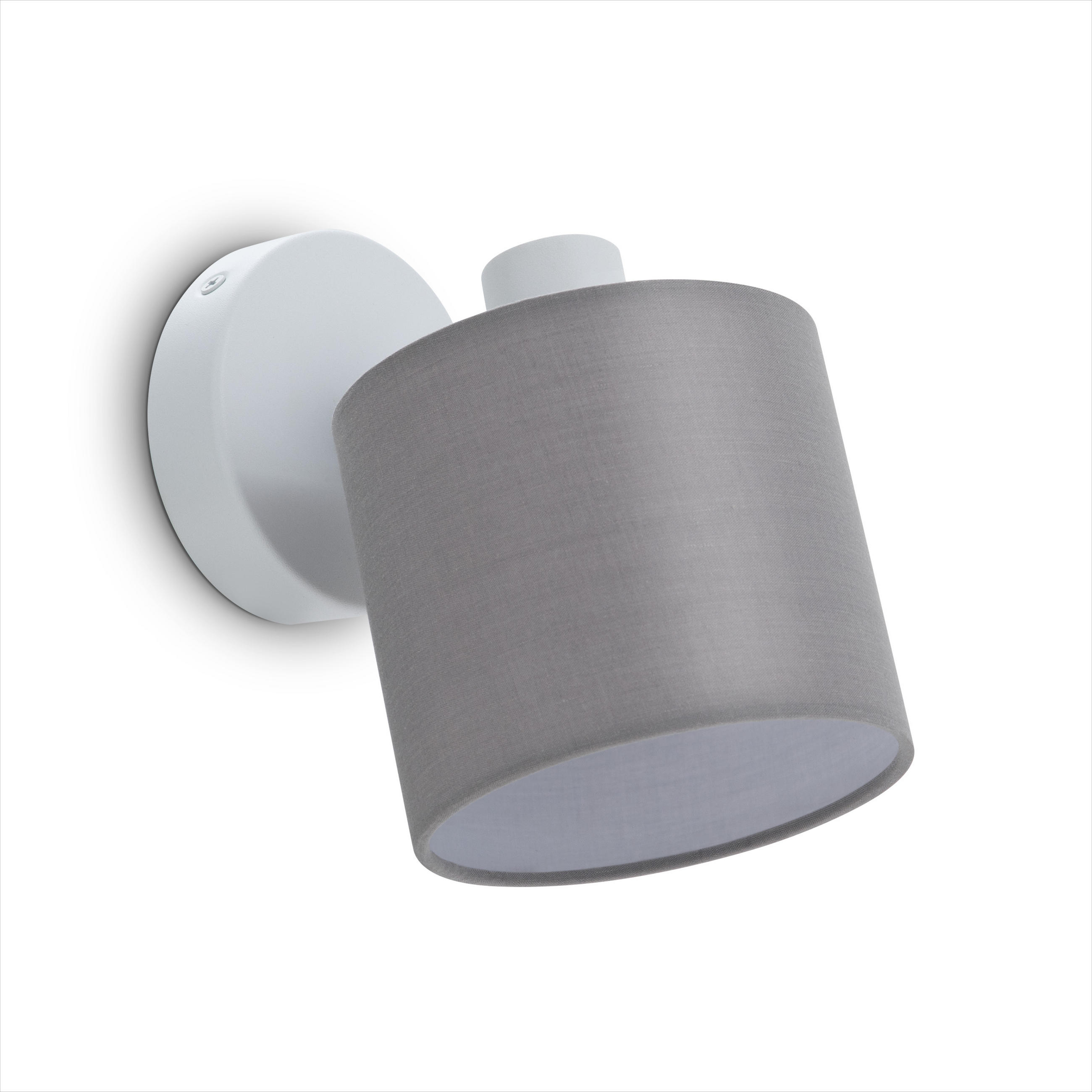 STRAHLER Anika Rd - Weiß, Metall (14.3/12.1/19cm) - Paco Home