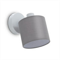 STRAHLER Anika Rd - Weiß, Metall (14.3/12.1/19cm) - Paco Home