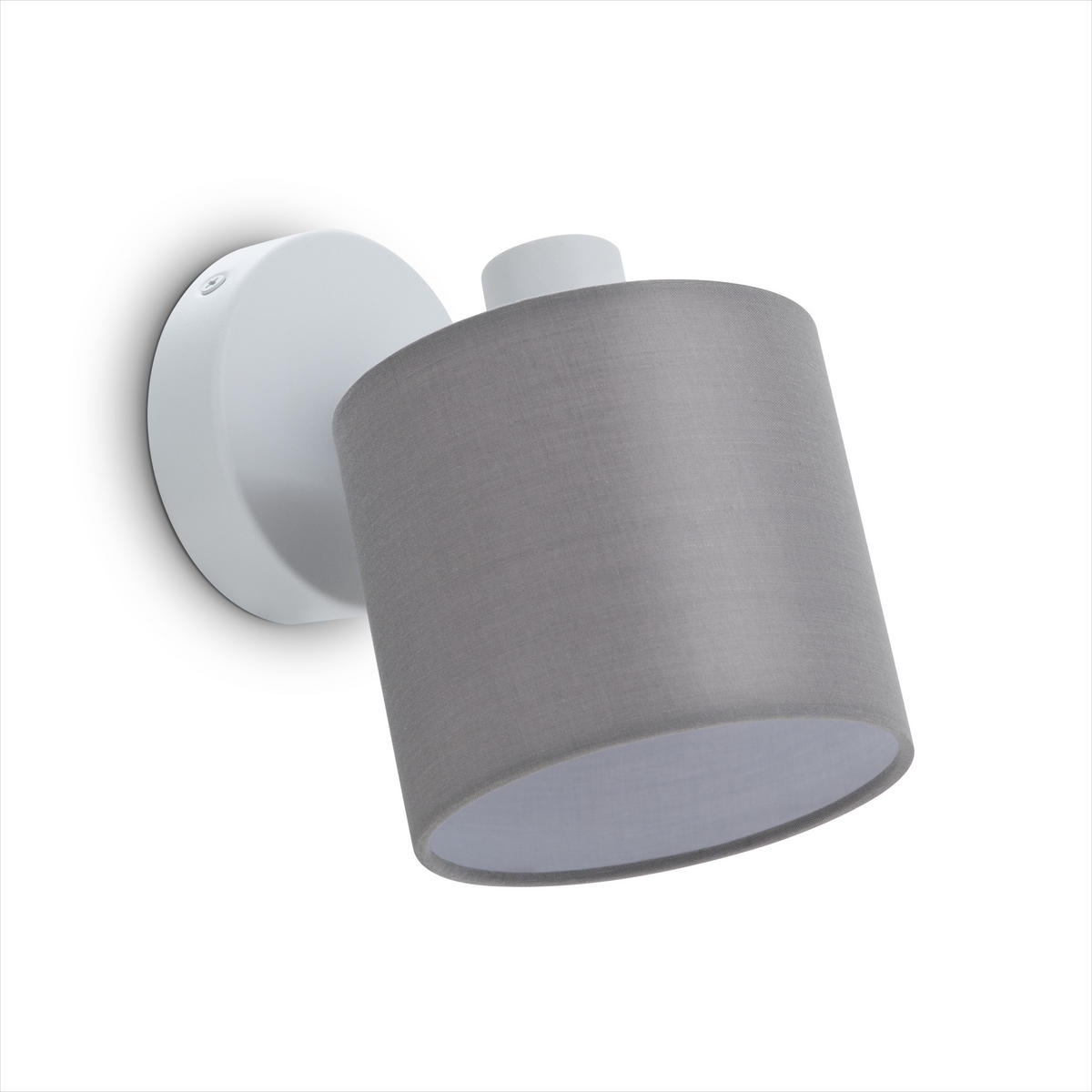 STRAHLER Anika Rd - Weiß, Metall (14.3/12.1/19cm) - Paco Home