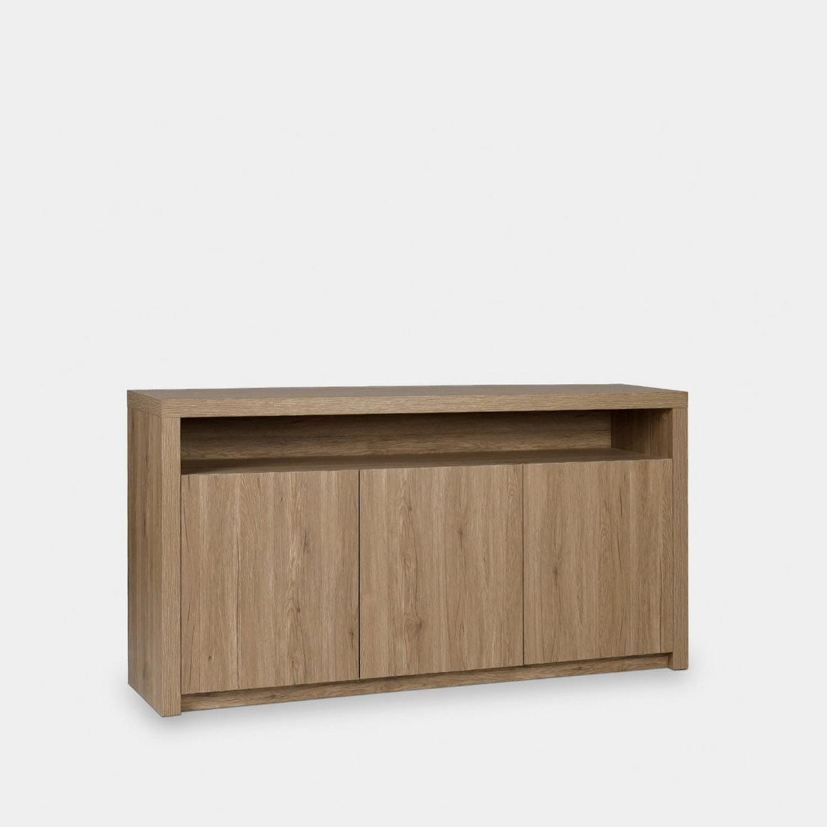 ANRICHTE NIEDRIGE Indiana Natürlich 160 cm x 84 cm - Naturfarben, Holzwerkstoff (160/84/39cm) - Klast Home