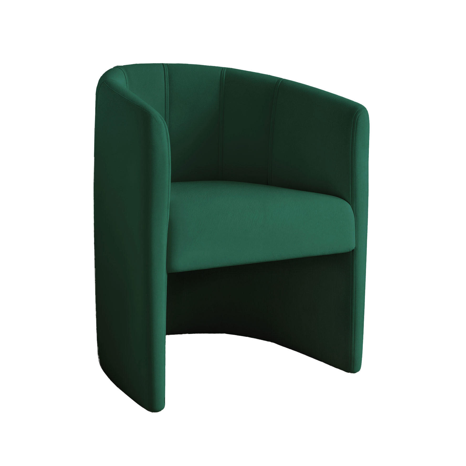 COCKTAILSESSEL KIRA 58/74 cm Grün - Grün, Kunststoff/Textil (58/74/58cm) - Idohome