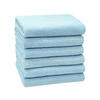 HANDTÜCHER, 6er-Set, 50x100 cm, 100% Baumwolle, Blau - Hellblau, Textil (50/100cm) - Zollner