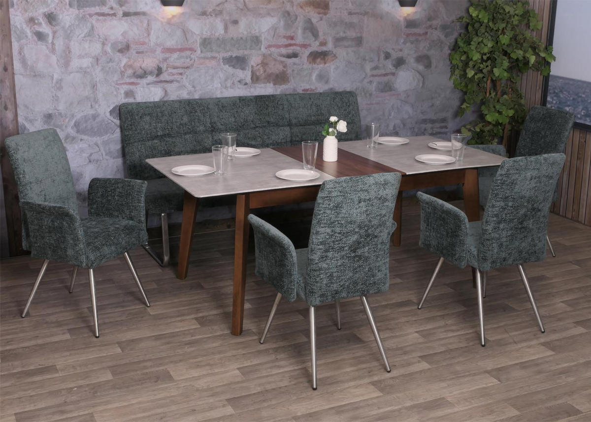 JÍDELNÍ SADA Modrá sada 5 kusů - modrá, textil (180/99/65cm) - MCW
