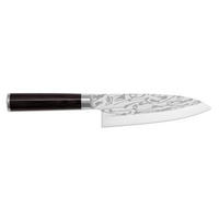 KÜCHENMESSER Shun Pro Sho Deba - Braun, Metall (50cm) - Kai Messer