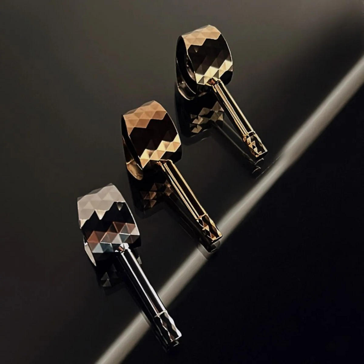 UNTERPUTZ Armatur Rea Lungo Diamond Copper + Box - Kupferfarben, Metall (22.5/12/19cm) - REA