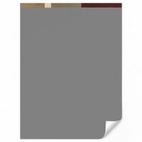 TAPETE - Unis - Abstrakt - Bordeaux - Linien - 200x280 cm - Multicolor, Papier (200/280cm) - OnlyWow