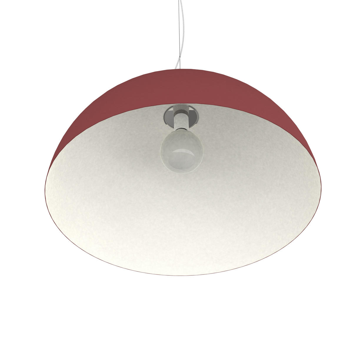 HÄNGELEUCHTE - Samtahornfarben, Metall (60/60/30cm) - Lumicom