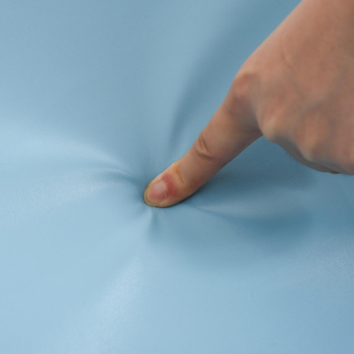 KONSTRUKTIONSSPIELZEUG Bausteine für 1–3 Jahre Blau - Hellgrau, Leder (50/39/150cm) - Korfee