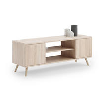 LOWBOARD Focus - Sonoma Eiche, Holzwerkstoff (40/50/155cm) - RAUMHIRSCH FURNITURE