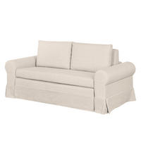 SCHLAFSOFA mit Husse - Creme, Textil (165/90/90cm) - home24