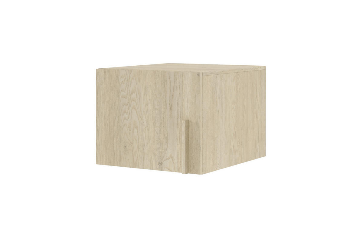 AUFSATZSCHRANK BRISSO BRN5 50/40/60,5 cm in Eiche Ceremona - Eichefarben, Holzwerkstoff (50/40/61cm) - Deine Möbel 24
