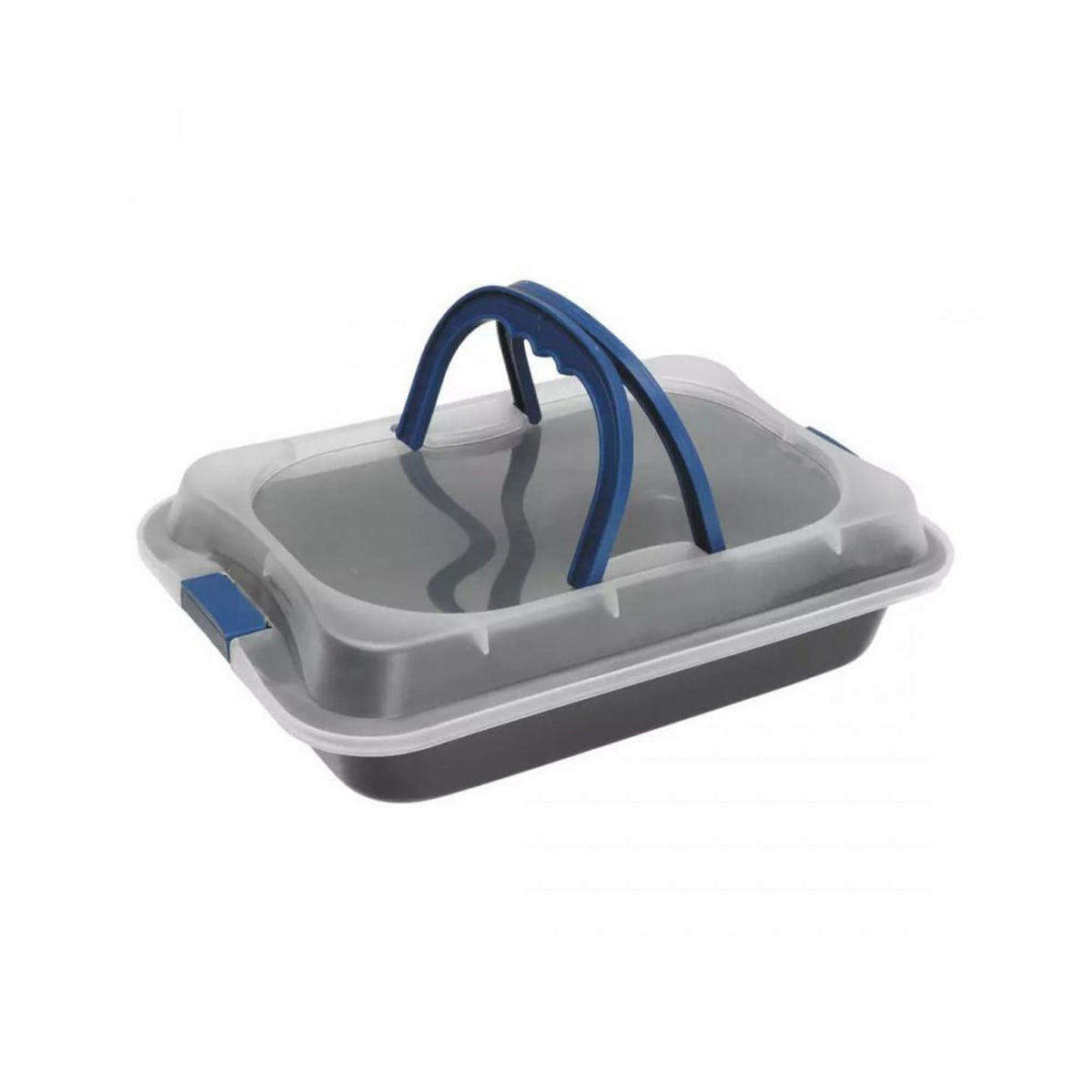 BACKFORM Weiß 36/24.5/5.5 cm KH4197 - Weiß, Metall (24.5/5.5/36cm) - Kinghoff 